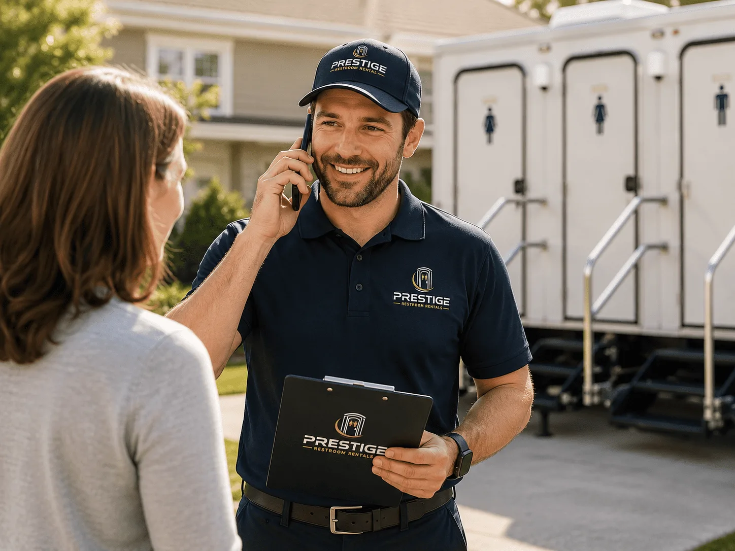 Luxury Portable Restrooms FAQs in Countyline, OK
